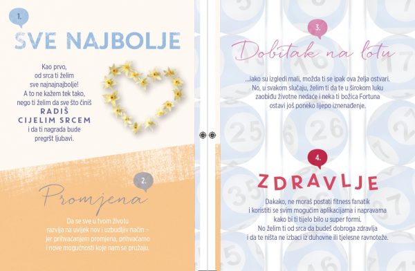 Dar knjiga - 100 STVARI za ROĐENDAN - Slika 3